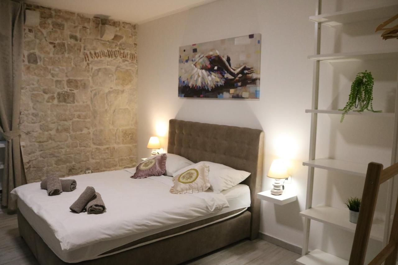 Studios Kadena Trogir - 18Th Century Stone House Zewnętrze zdjęcie