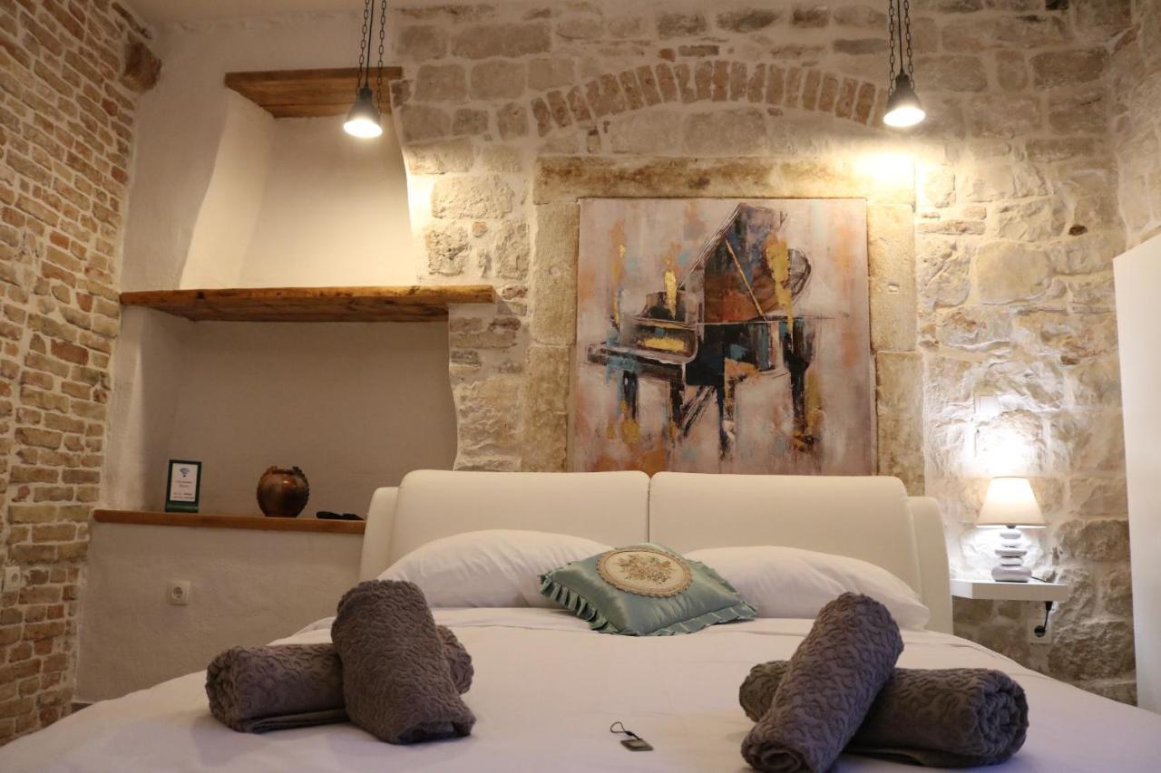 Studios Kadena Trogir - 18Th Century Stone House Zewnętrze zdjęcie