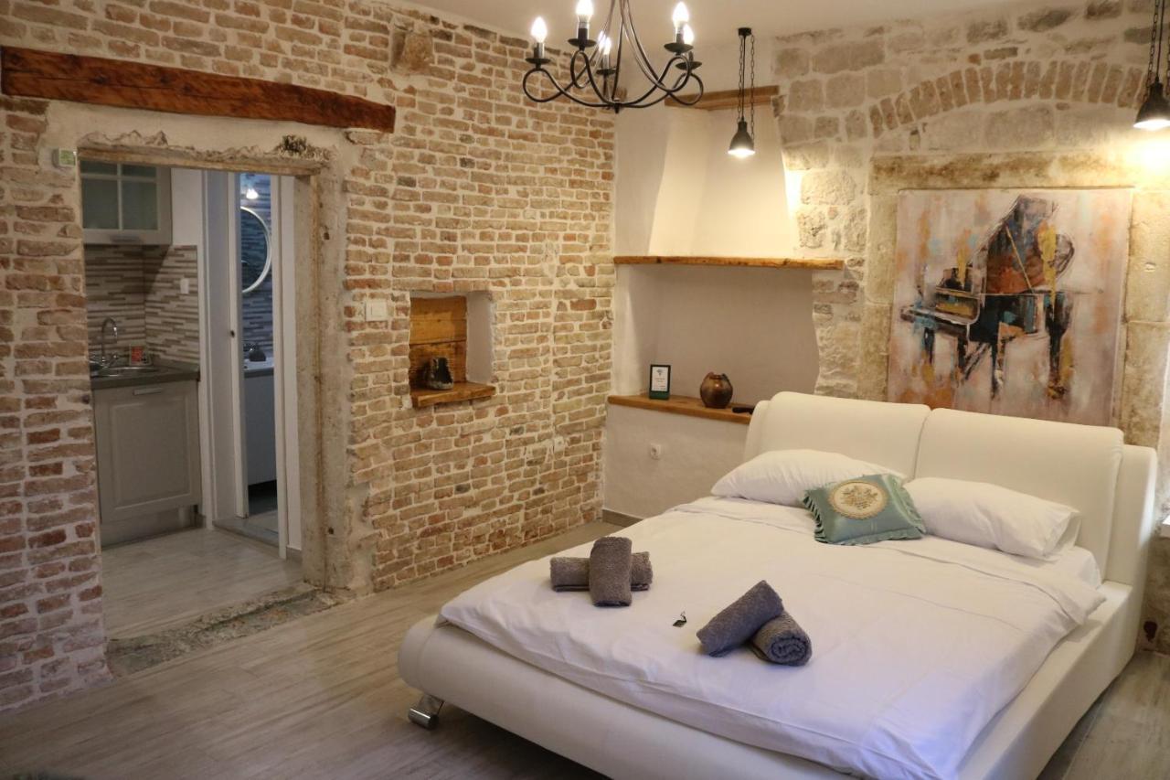 Studios Kadena Trogir - 18Th Century Stone House Zewnętrze zdjęcie
