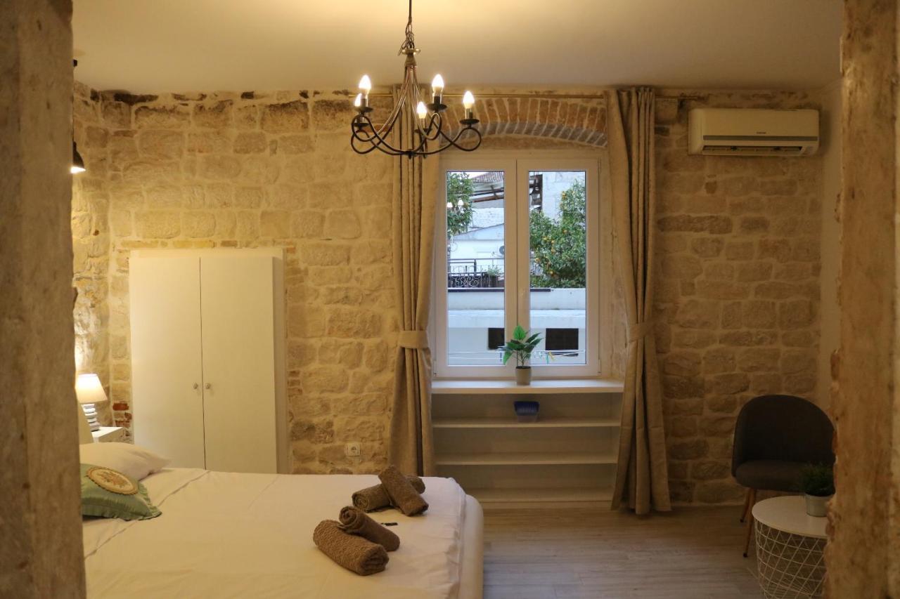 Studios Kadena Trogir - 18Th Century Stone House Zewnętrze zdjęcie