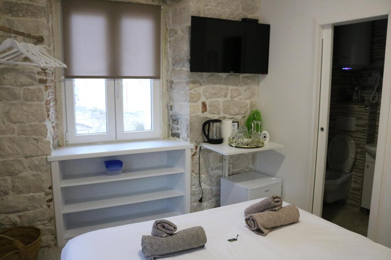 Studios Kadena Trogir - 18Th Century Stone House Zewnętrze zdjęcie