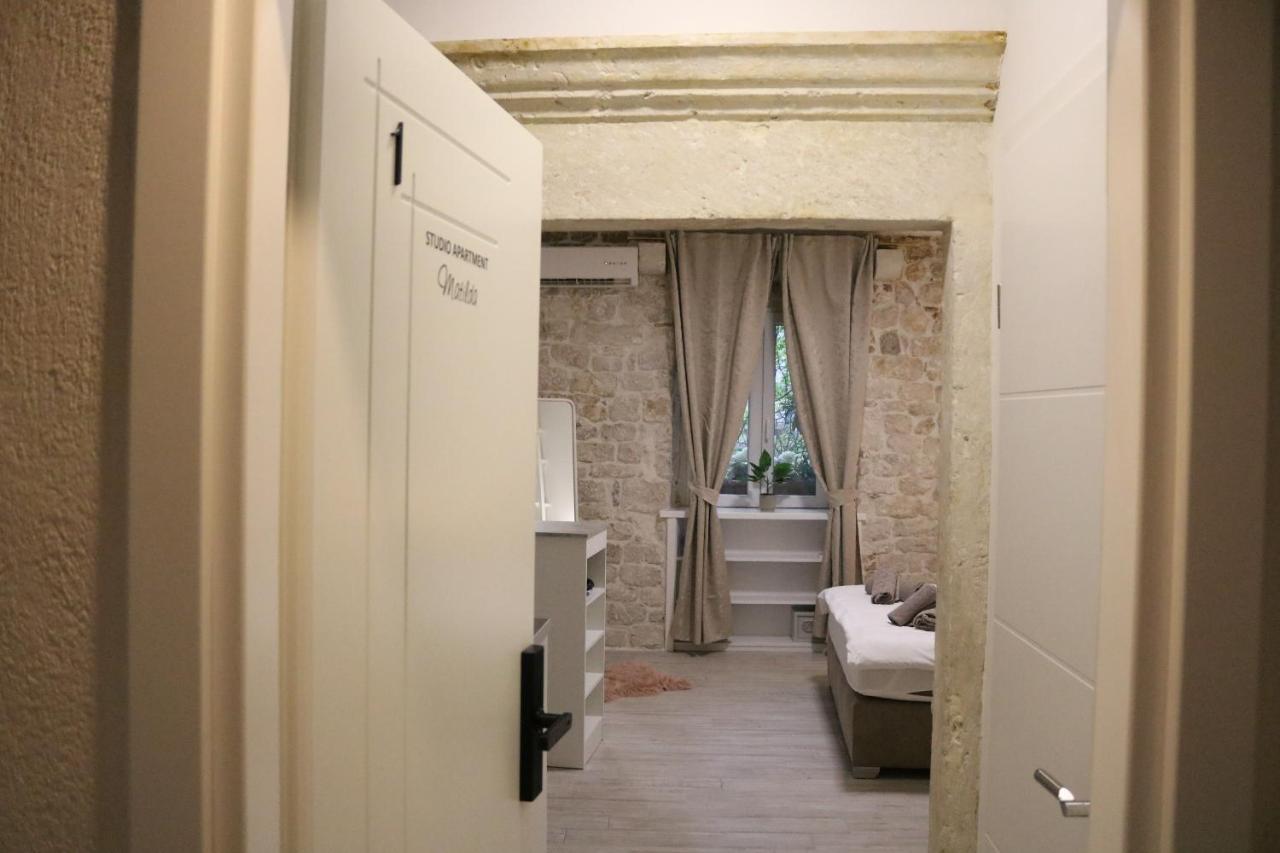 Studios Kadena Trogir - 18Th Century Stone House Zewnętrze zdjęcie