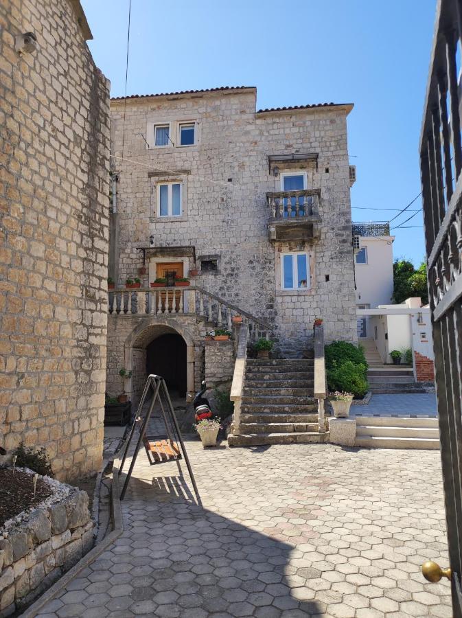 Studios Kadena Trogir - 18Th Century Stone House Zewnętrze zdjęcie
