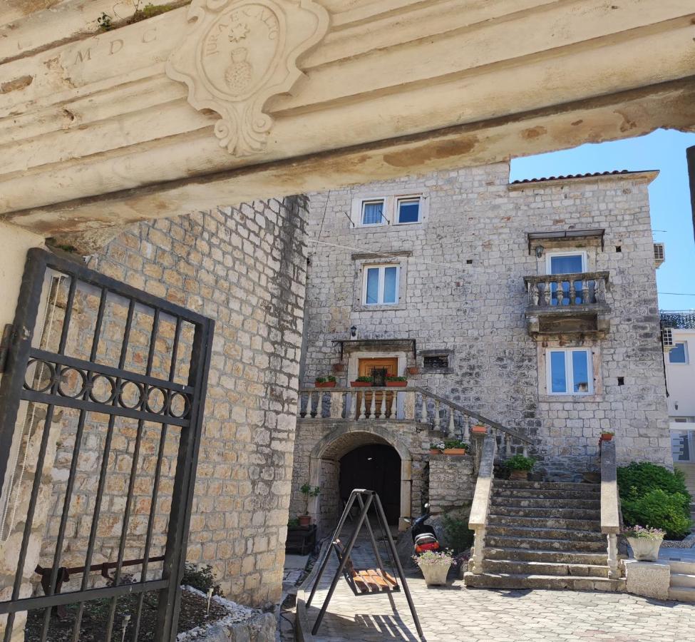 Studios Kadena Trogir - 18Th Century Stone House Zewnętrze zdjęcie