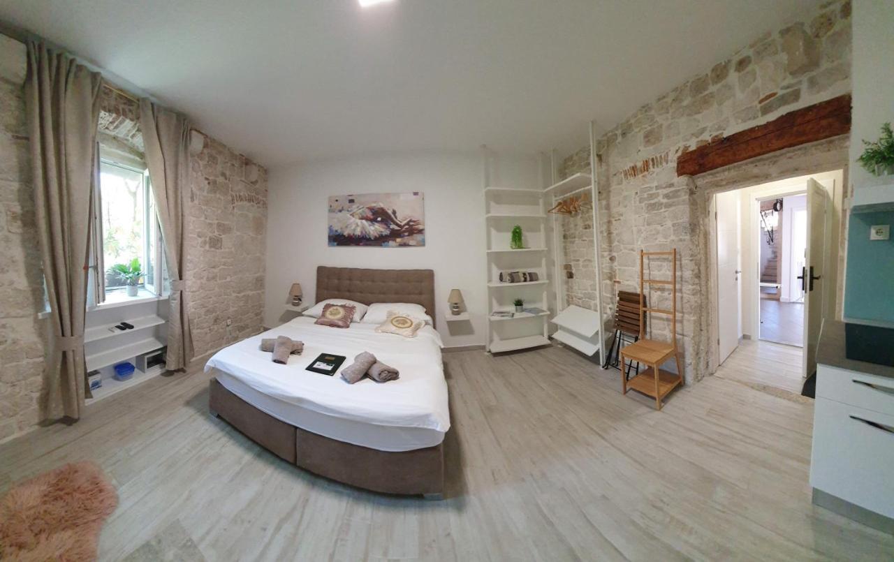 Studios Kadena Trogir - 18Th Century Stone House Zewnętrze zdjęcie