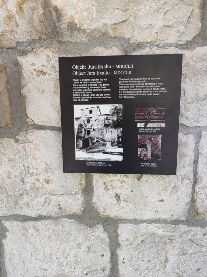 Studios Kadena Trogir - 18Th Century Stone House Zewnętrze zdjęcie