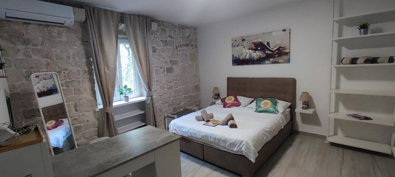 Studios Kadena Trogir - 18Th Century Stone House Zewnętrze zdjęcie
