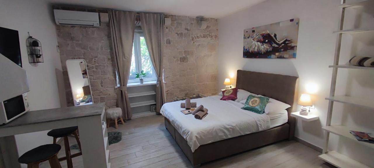 Studios Kadena Trogir - 18Th Century Stone House Zewnętrze zdjęcie