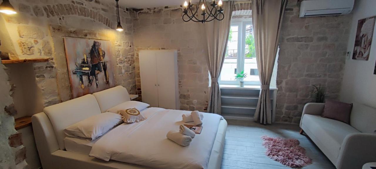Studios Kadena Trogir - 18Th Century Stone House Zewnętrze zdjęcie