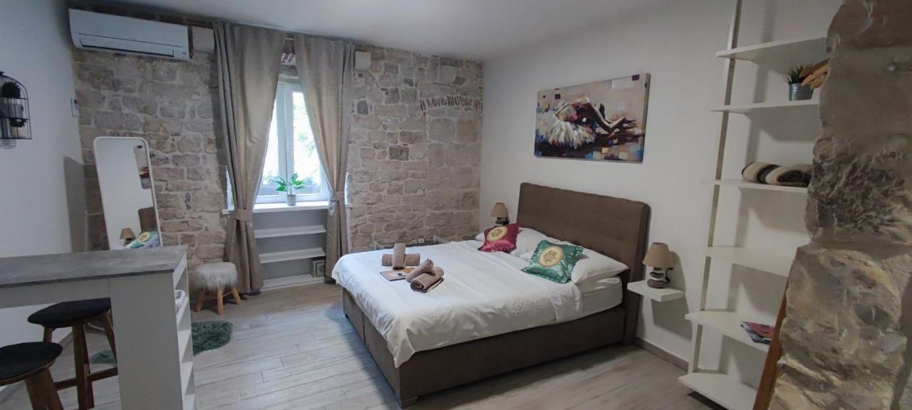 Studios Kadena Trogir - 18Th Century Stone House Zewnętrze zdjęcie