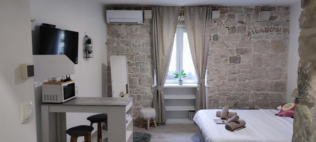 Studios Kadena Trogir - 18Th Century Stone House Zewnętrze zdjęcie