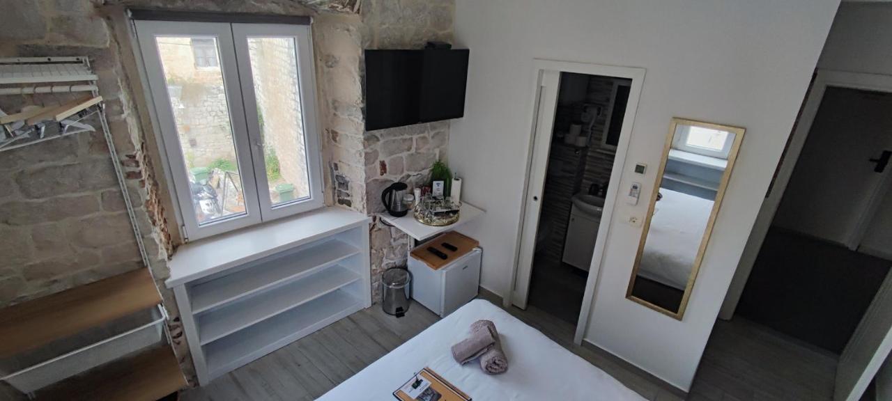 Studios Kadena Trogir - 18Th Century Stone House Zewnętrze zdjęcie