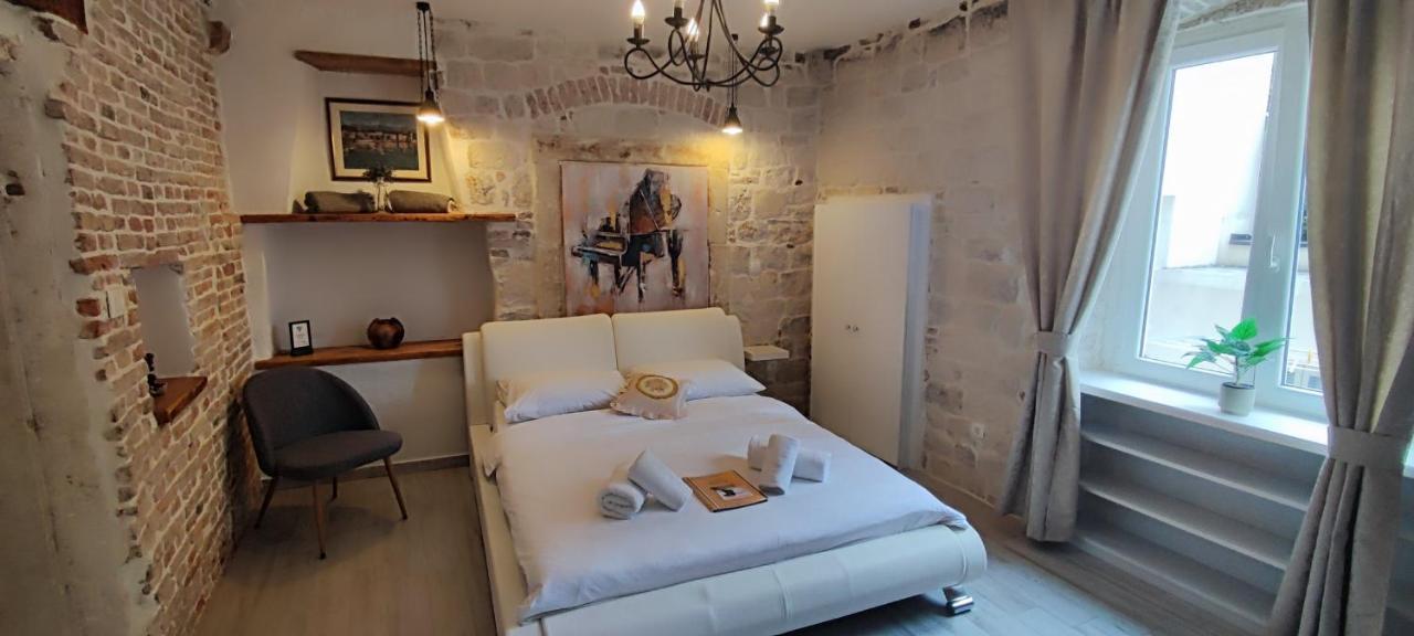 Studios Kadena Trogir - 18Th Century Stone House Zewnętrze zdjęcie