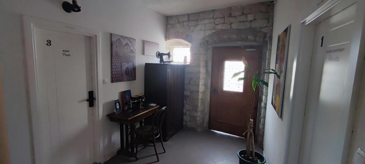Studios Kadena Trogir - 18Th Century Stone House Zewnętrze zdjęcie