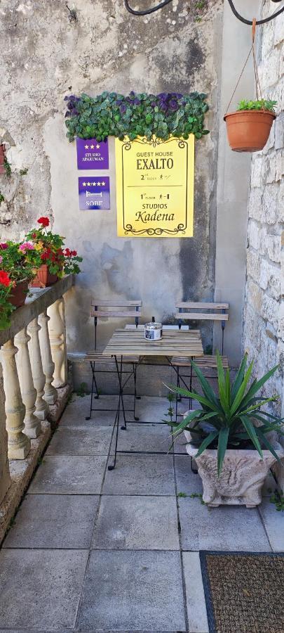 Studios Kadena Trogir - 18Th Century Stone House Zewnętrze zdjęcie