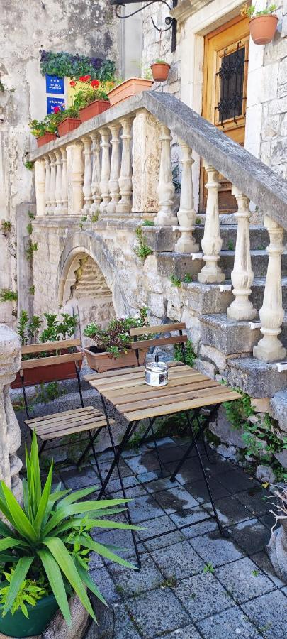 Studios Kadena Trogir - 18Th Century Stone House Zewnętrze zdjęcie