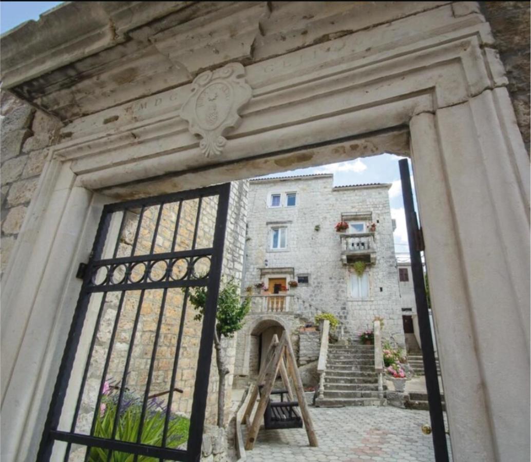 Studios Kadena Trogir - 18Th Century Stone House Zewnętrze zdjęcie