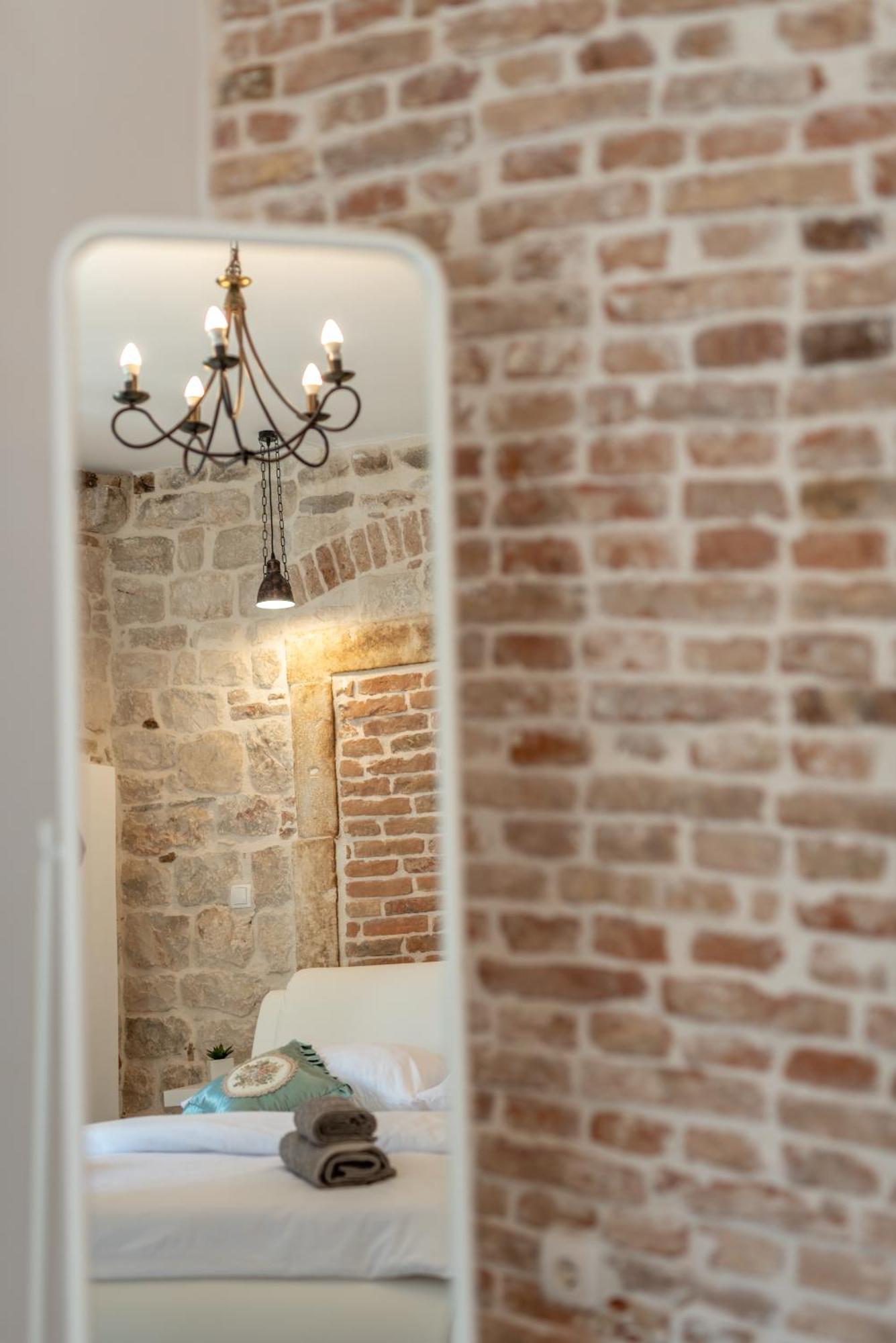 Studios Kadena Trogir - 18Th Century Stone House Zewnętrze zdjęcie