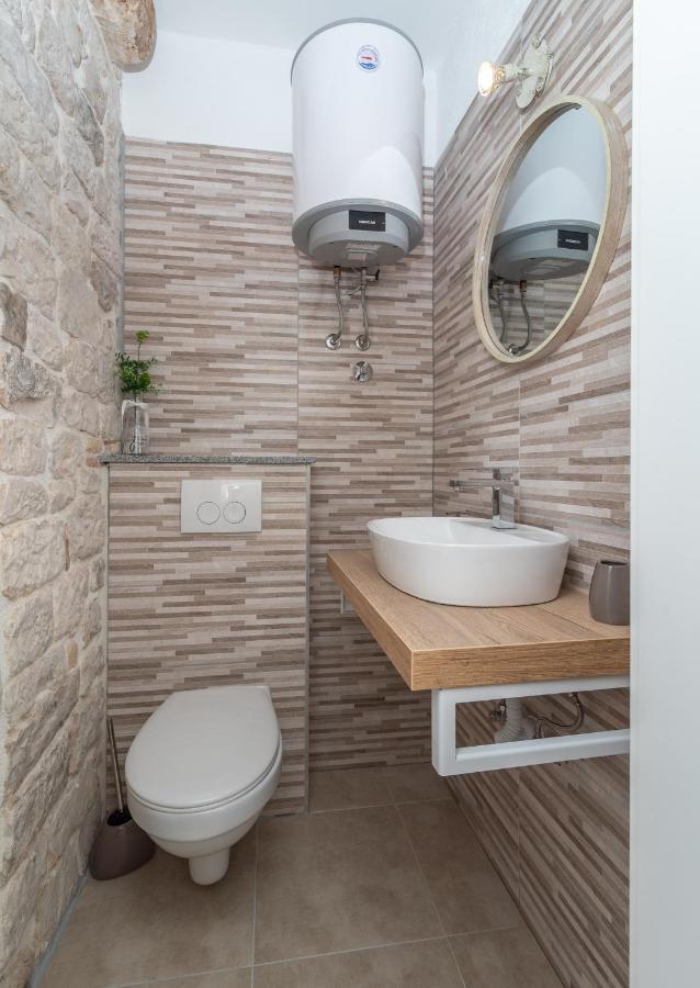 Studios Kadena Trogir - 18Th Century Stone House Zewnętrze zdjęcie
