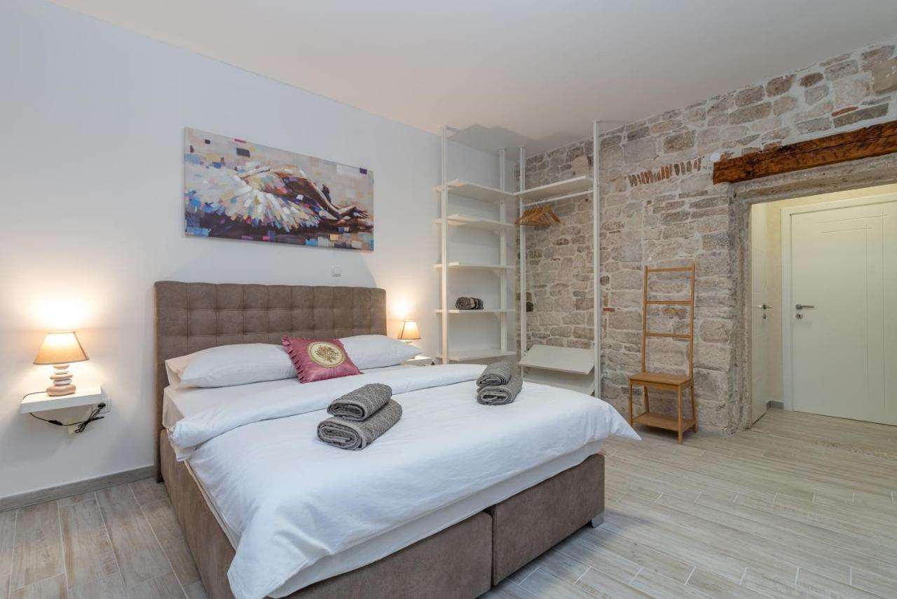 Studios Kadena Trogir - 18Th Century Stone House Zewnętrze zdjęcie