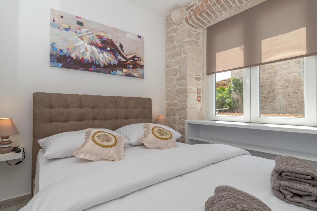 Studios Kadena Trogir - 18Th Century Stone House Zewnętrze zdjęcie